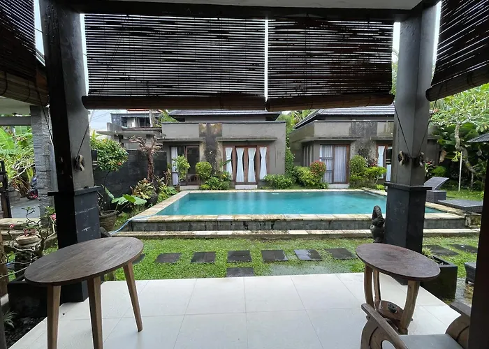 Homayoon Villa At Bisma - 10 Min Walk To Ubud Center