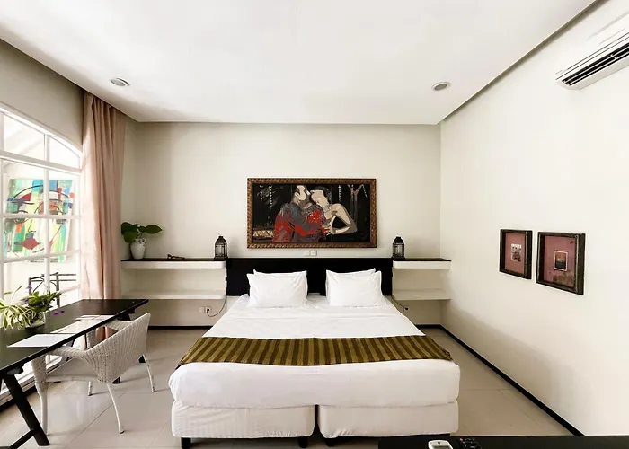 Casa Artista By Kresna Hospitality Hotel Seminyak 
