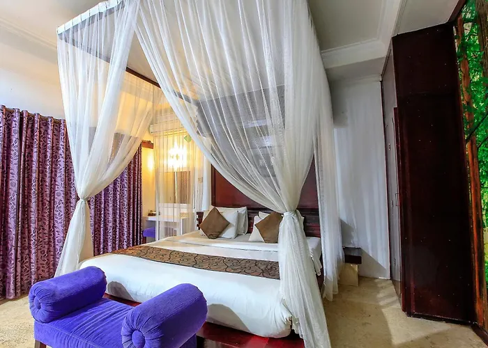 Lavender Villa & Spa Kuta Lombok mit Pool