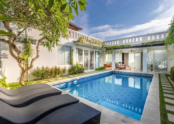 Nunamkhalu Private Villa And Spa Nusa Dua  che accetta animali