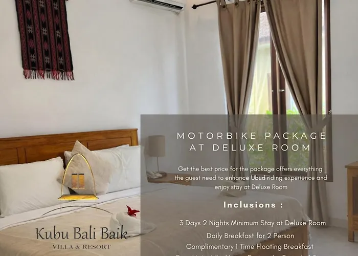 Kubu Bali Baik Villa & Resort - Chse Certified Ubud