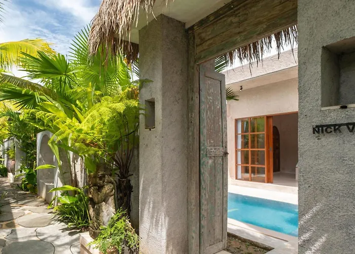 Nick Villas By Villa Finder Ubud met een Zwembad