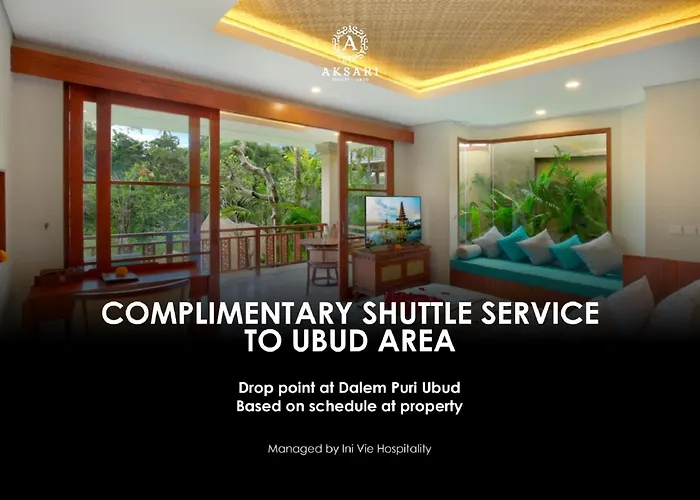 Aksari Resort & Spa Ubud By Ini Vie Hospitality Tegallalang 