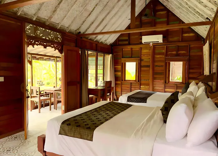 Green Space Ubud acceptant les animaux