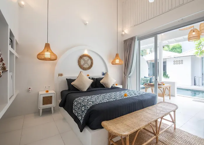 The Hepburn Seminyak Adults Only Chic Boutique Room With Pool 900M Walk To Beach