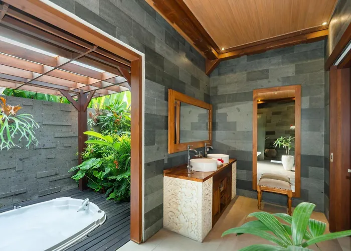 Puri Andong Villa ウブド