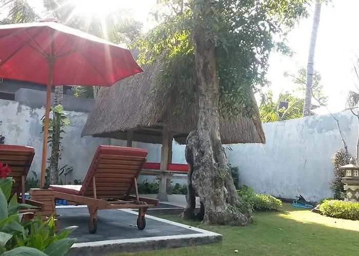 Terrace Bali Villa Nusa Dua  con Piscina