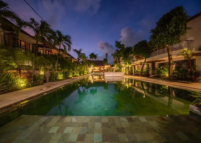 ホテル Sayang Sanur Terrace House