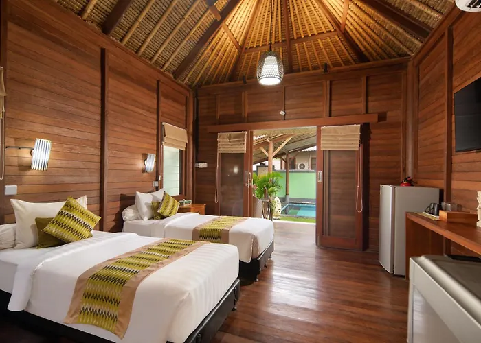 Gecko Villa & Bungalows Nusa Lembongan 