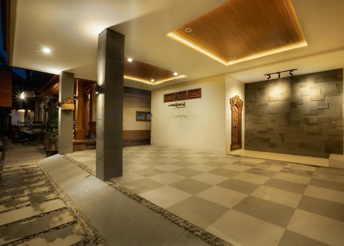 スリープウェル スミニャック Bed & Breakfast