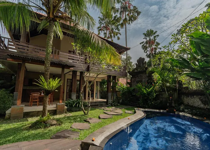 Budhi Ayu Villas And Cottages Ubud By Mahaputra