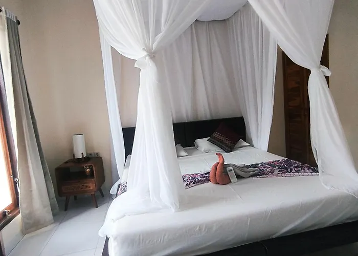 Hotel Mango Moon à Pemuteran acceptant les animaux