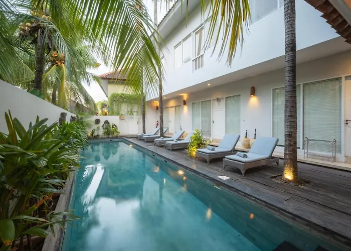 Room & Vespa 4 - Central Seminyak Near Beach
