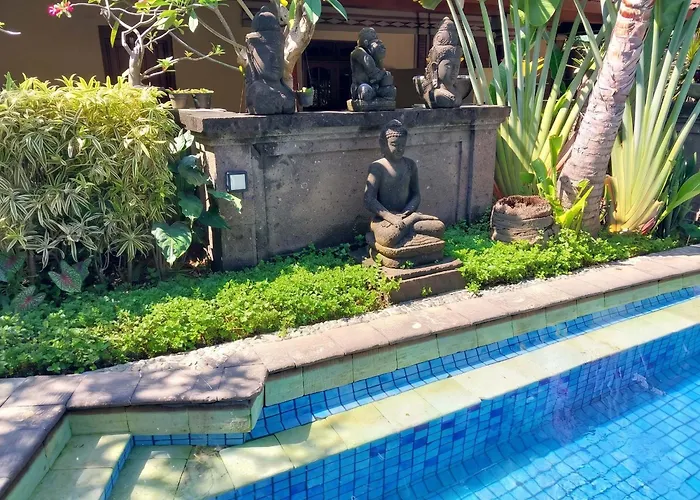 Huisdiervriedelijke Hotel Flamboyan Kuta