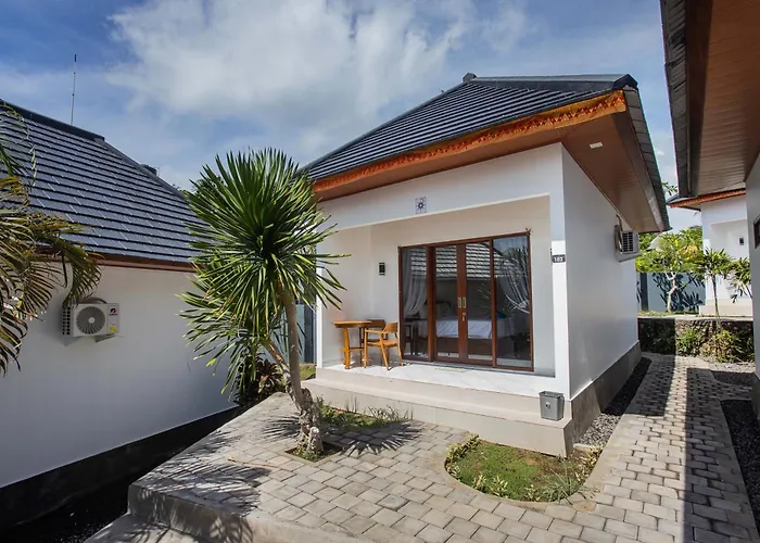 Hotel Secret Point Huts Nusa Lembongan