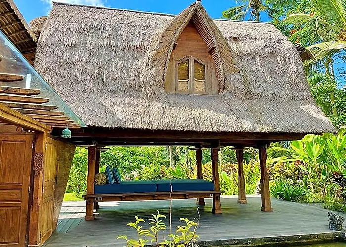 ホテル Permata Ayung Private Estate ウブド