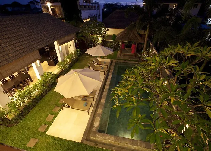 Villa Echo Beach Kuta Lombok