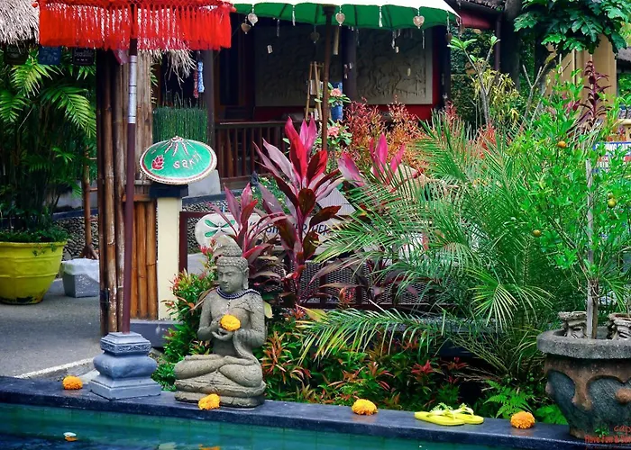 Capung Sakti Villas ウブド