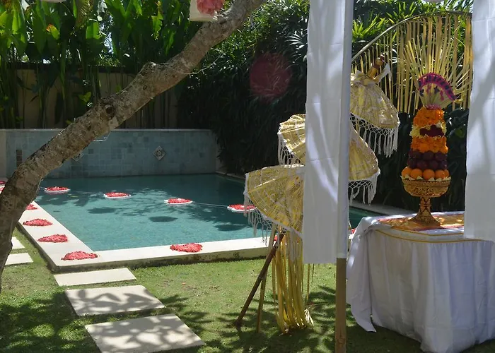Pat-Mase Villas Jimbaran admite animales
