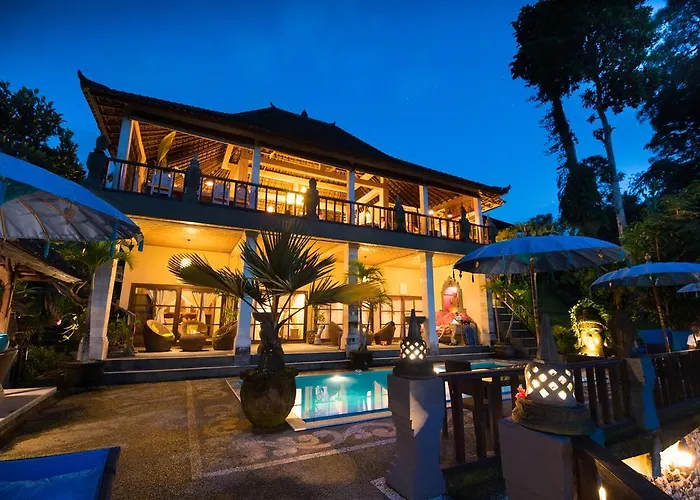 Villa Kalisat Resort ウブド