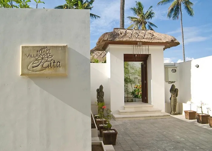 Villa Gita Candidasa mit Pool