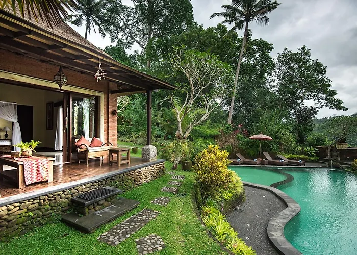 Bunut Garden Luxury Private Villa Ubud con Piscina