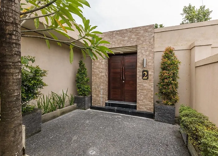 Villa Lisha Canggu mit Pool