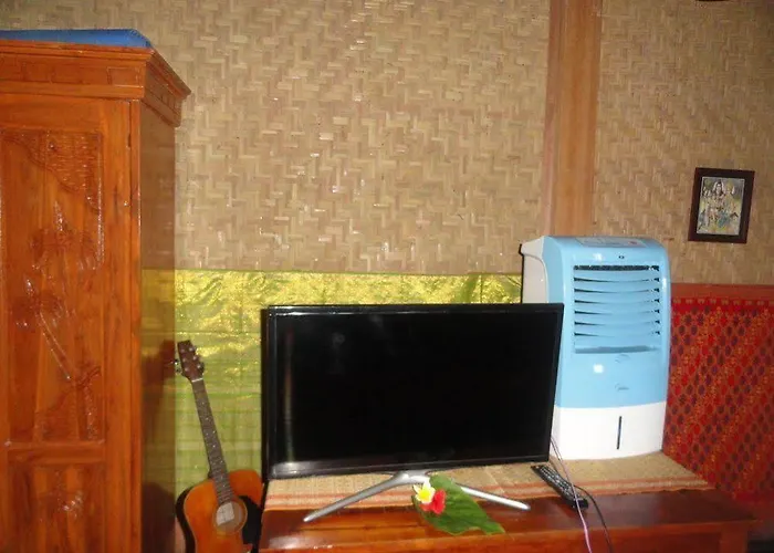 Shriman Yoga Bungalows ウブド
