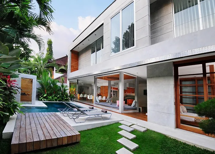 4Br Villa Minggu - Minggu Villas Seminyak