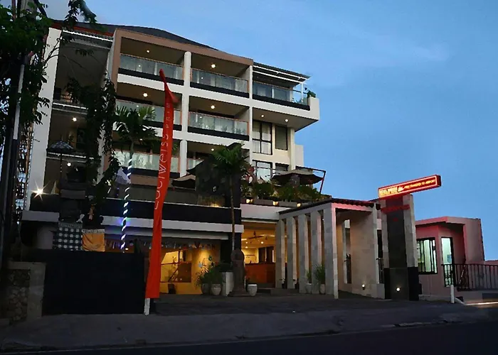 The Edelweiss Boutique Hotel Kuta