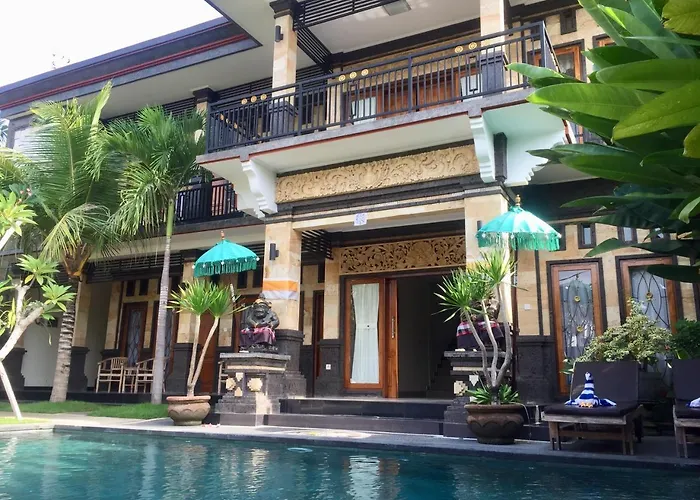 ホテル Wiki Bali ウブド