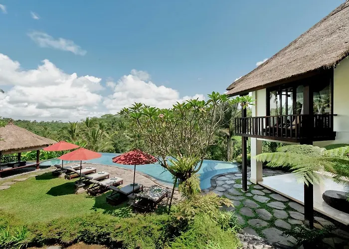 Villa Kembang Bali Ubud con Piscina