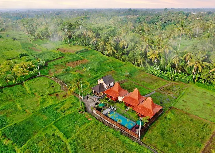 Galang Hari Villa ウブド